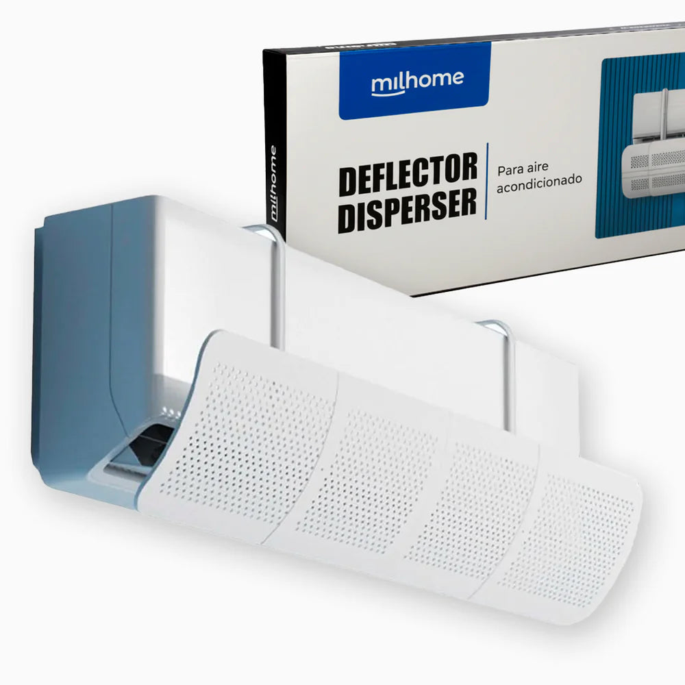 Deflector Disperser para Aire Acondicionado | Milhome