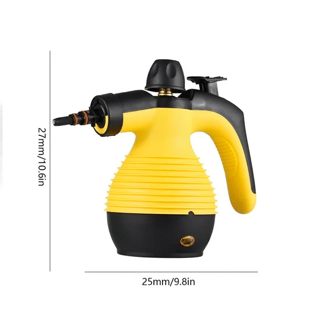 Maquina de Limpieza con Vapor 1050w con 6 Cabezales | SteamPro