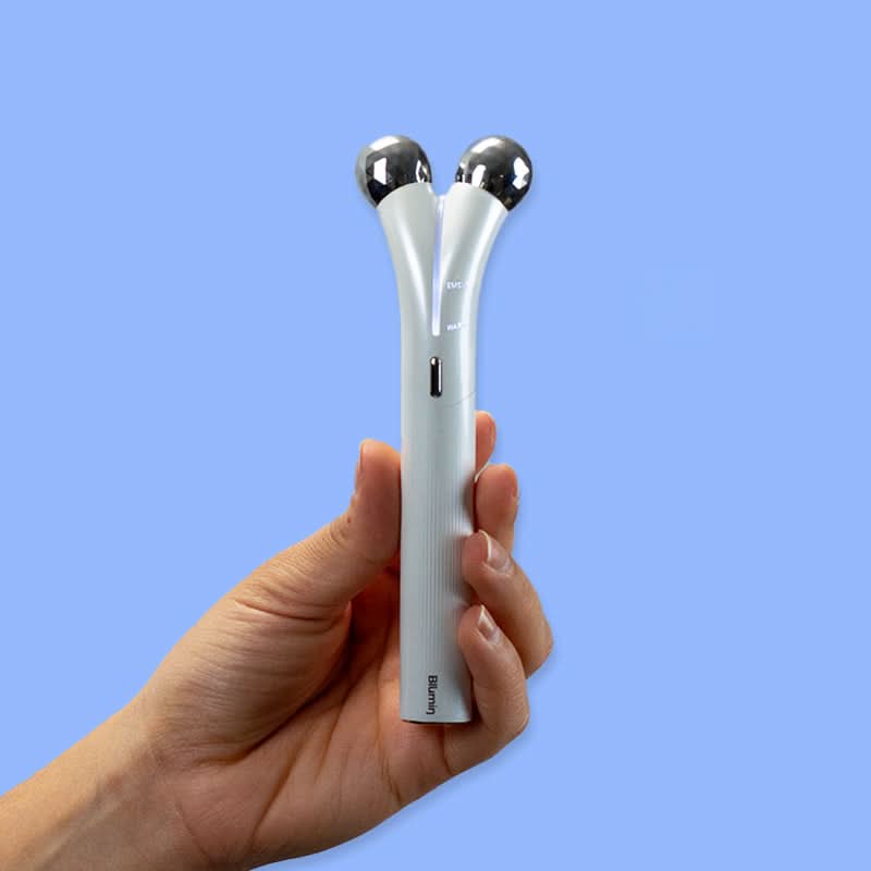 Rodillo FacialFlex Masajeador de Microcorriente | Blumin