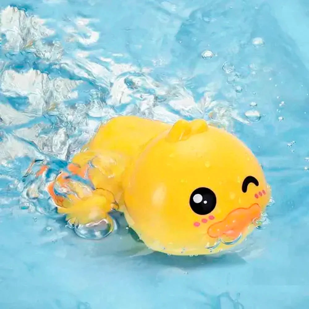 Pack de 4 Juguetes Nadadores para Baño | AquaFun