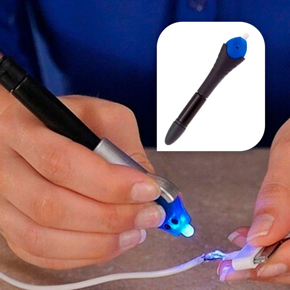 Lápiz de Pegamento UV para Vidrio | UVBond