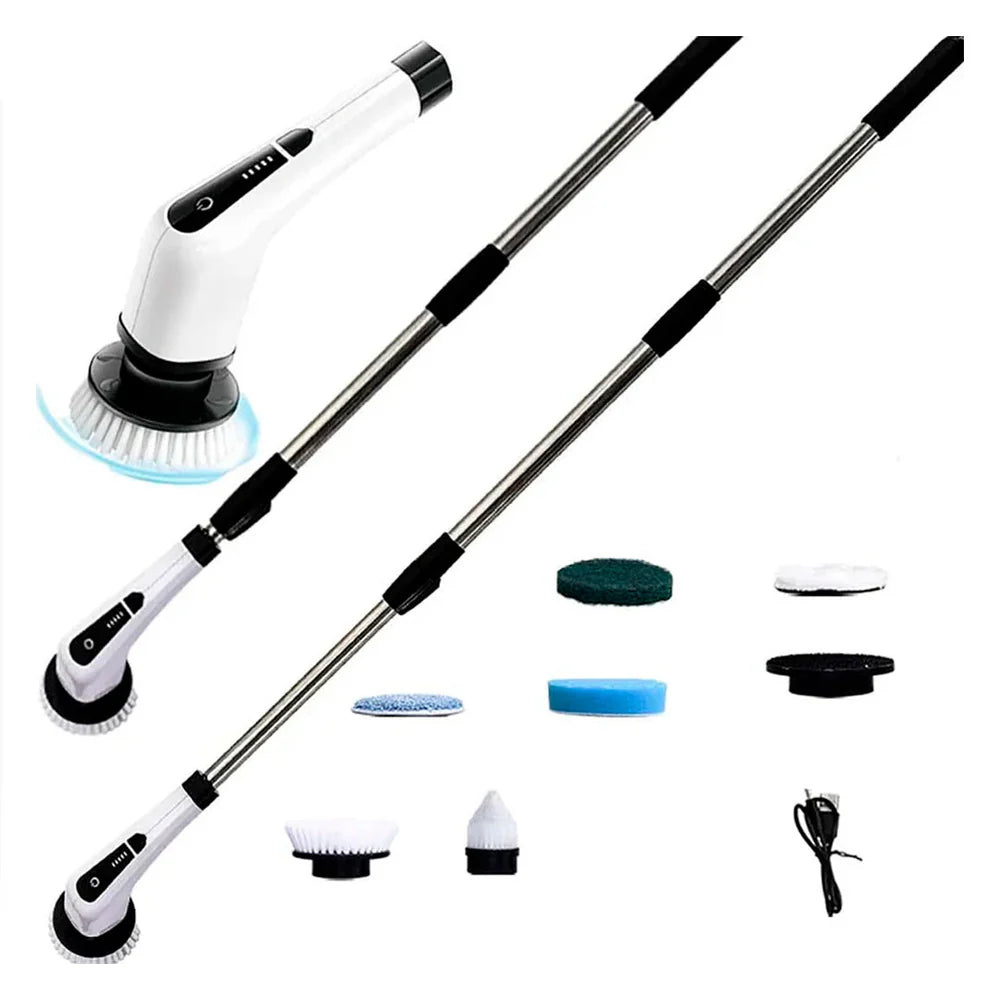 Cepillo de Limpieza Turbo con 7 Cabezales | TurboBrush