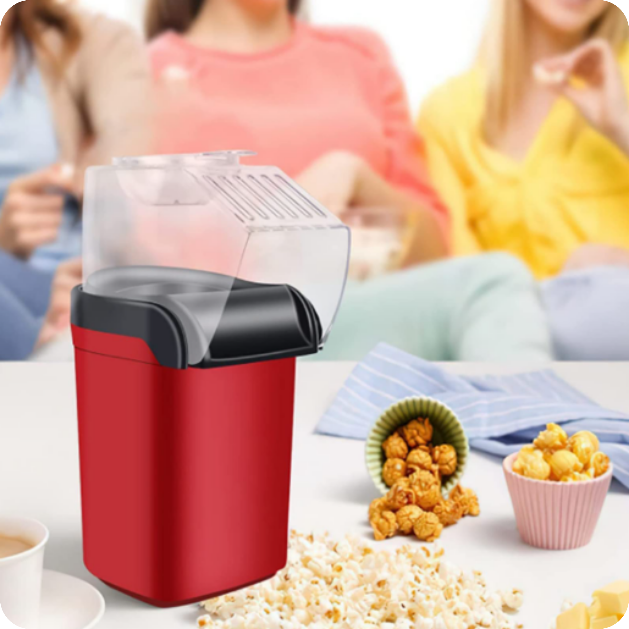 Maquina de Pororó | PopCorn Master 2000