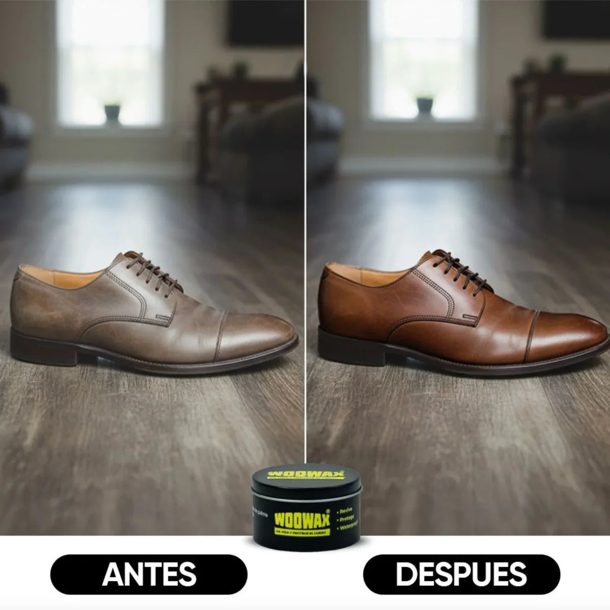 Protector y Revividor de Cuero | Woowax