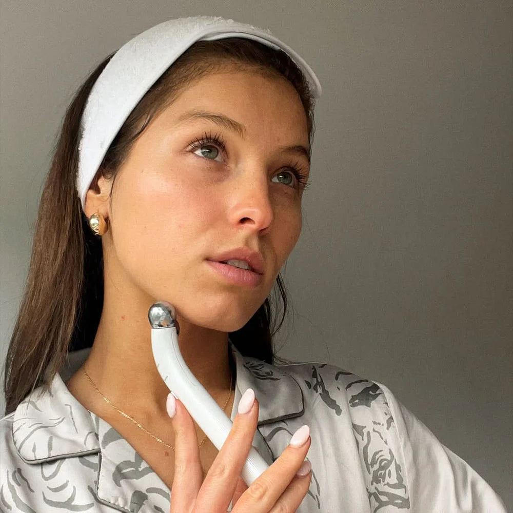 Rodillo FacialFlex Masajeador de Microcorriente | Blumin