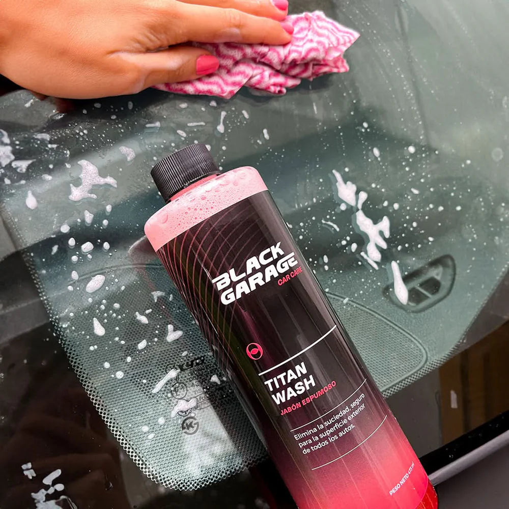 Titan Wash - Jabón Espumoso | BLACK GARAGE