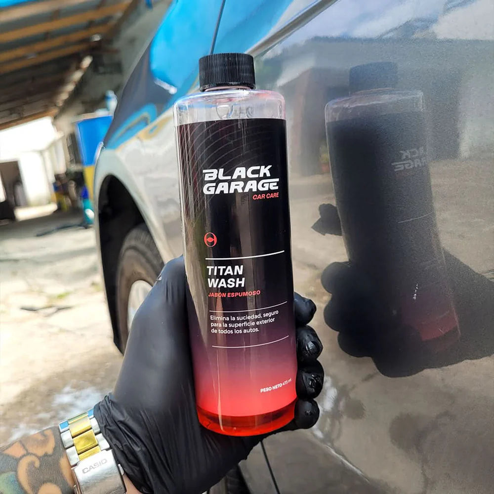 Titan Wash - Jabón Espumoso | BLACK GARAGE