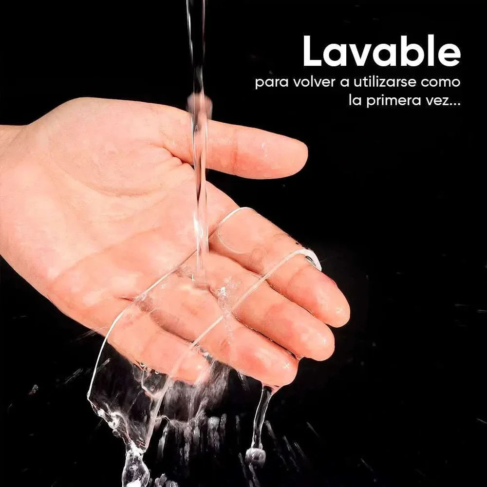 Cinta de Doble Faz Transparente Pegamucho de 5m 2X1 | Leisel