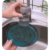 Cepillo Dispensador de Jabón | Pot Brush®