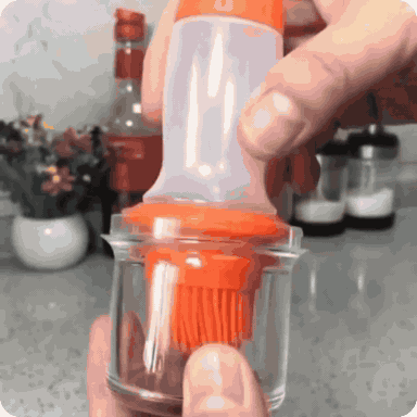 Cepillo Dispensador de Aceite | Oil Brush®