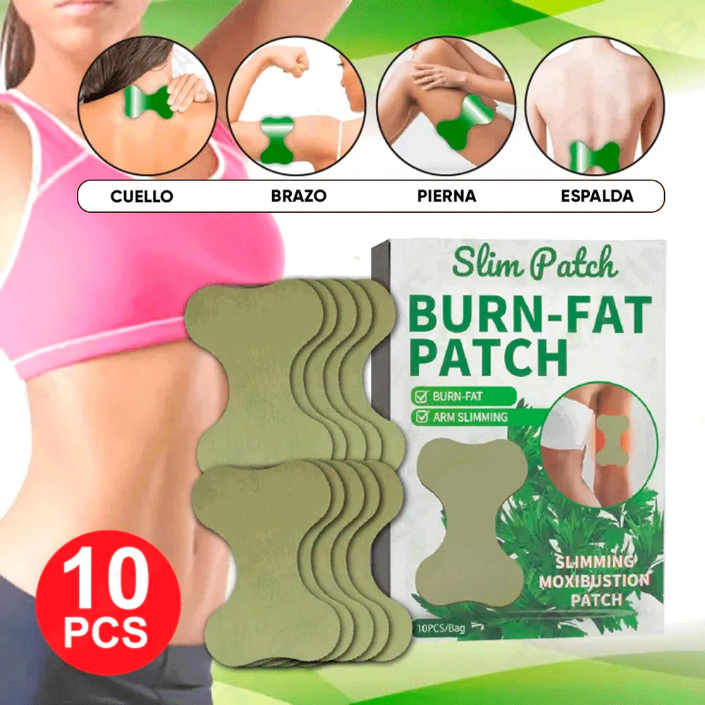 Parche Reductores de Peso con Ajenjo x10 Unidades | SlimHerb