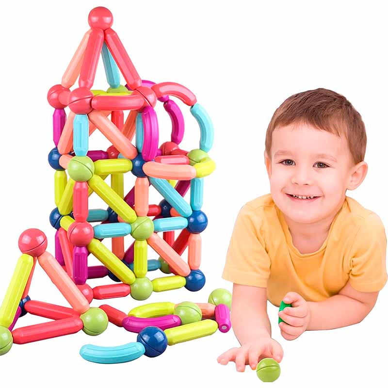 Juego de Bloques Magnéticos | MagiStack