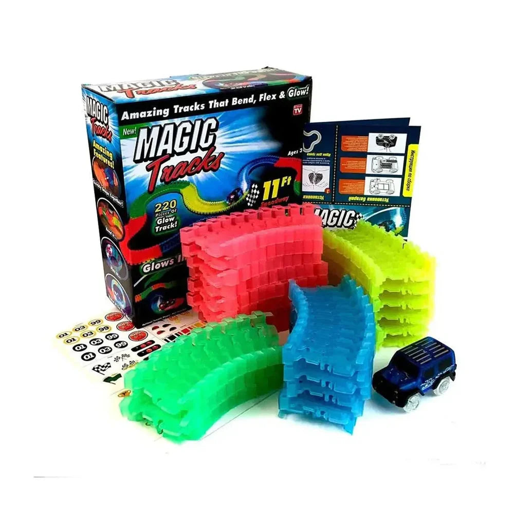 Pista de juguete para autos | Racing Track