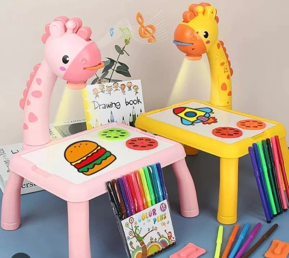 Proyector con Pizarra para Dibujar | DrawProjector