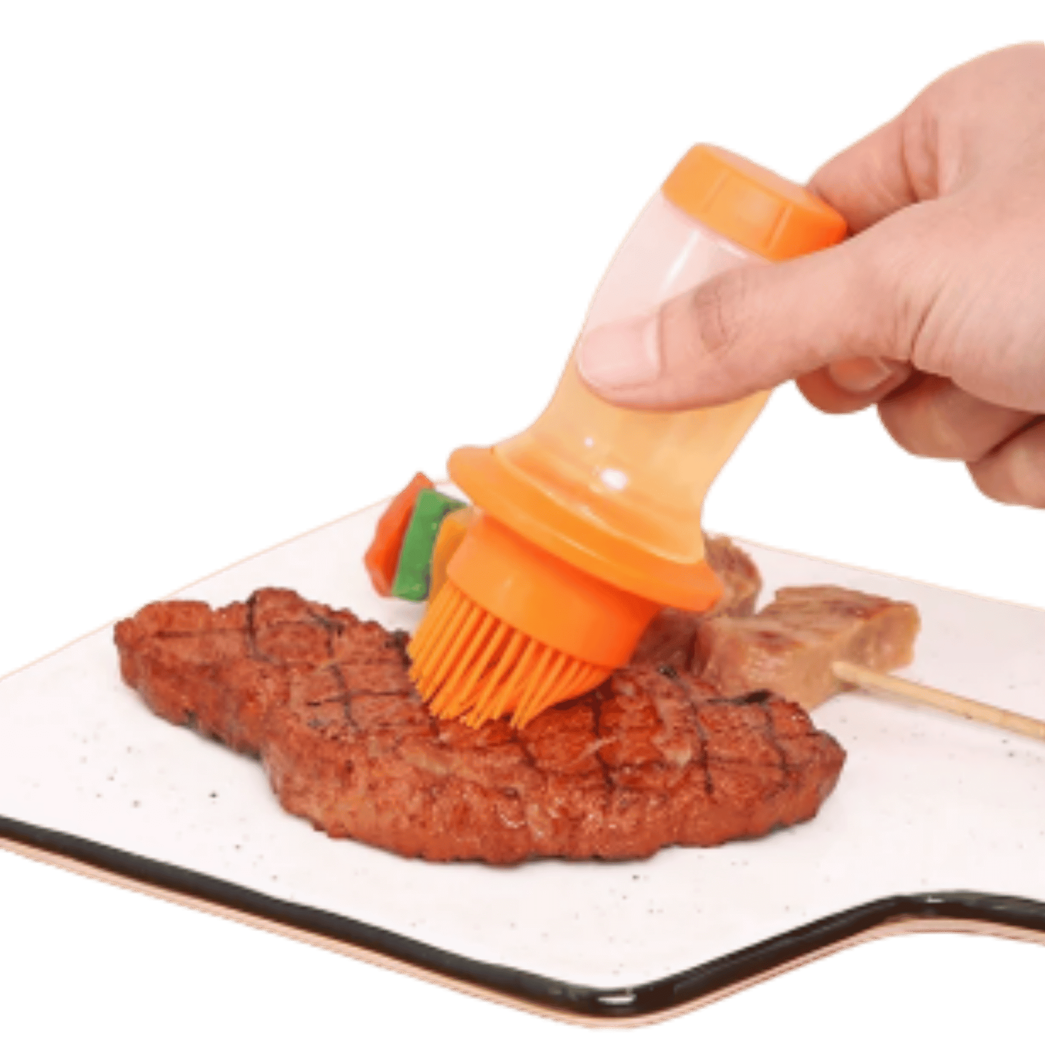 Cepillo Dispensador de Aceite | Oil Brush