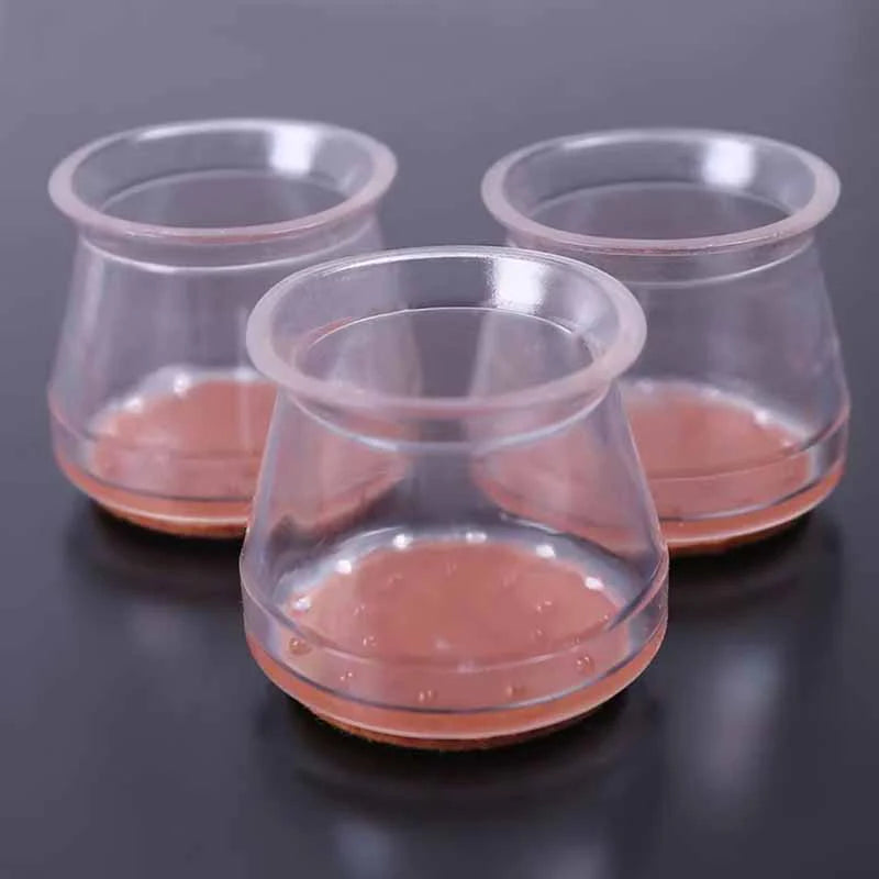 Pack de 16 Protectores de Silicona para Sillas | Milhome