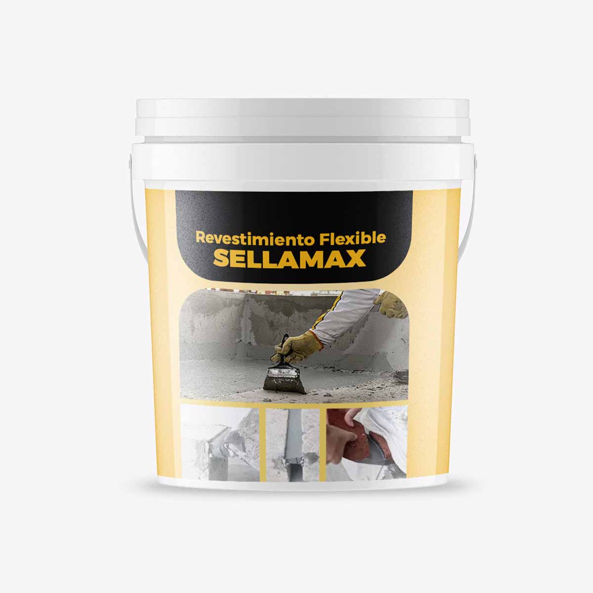 Revestimiento Impermeabilizante Flexible Sellamax 1L | Leisel