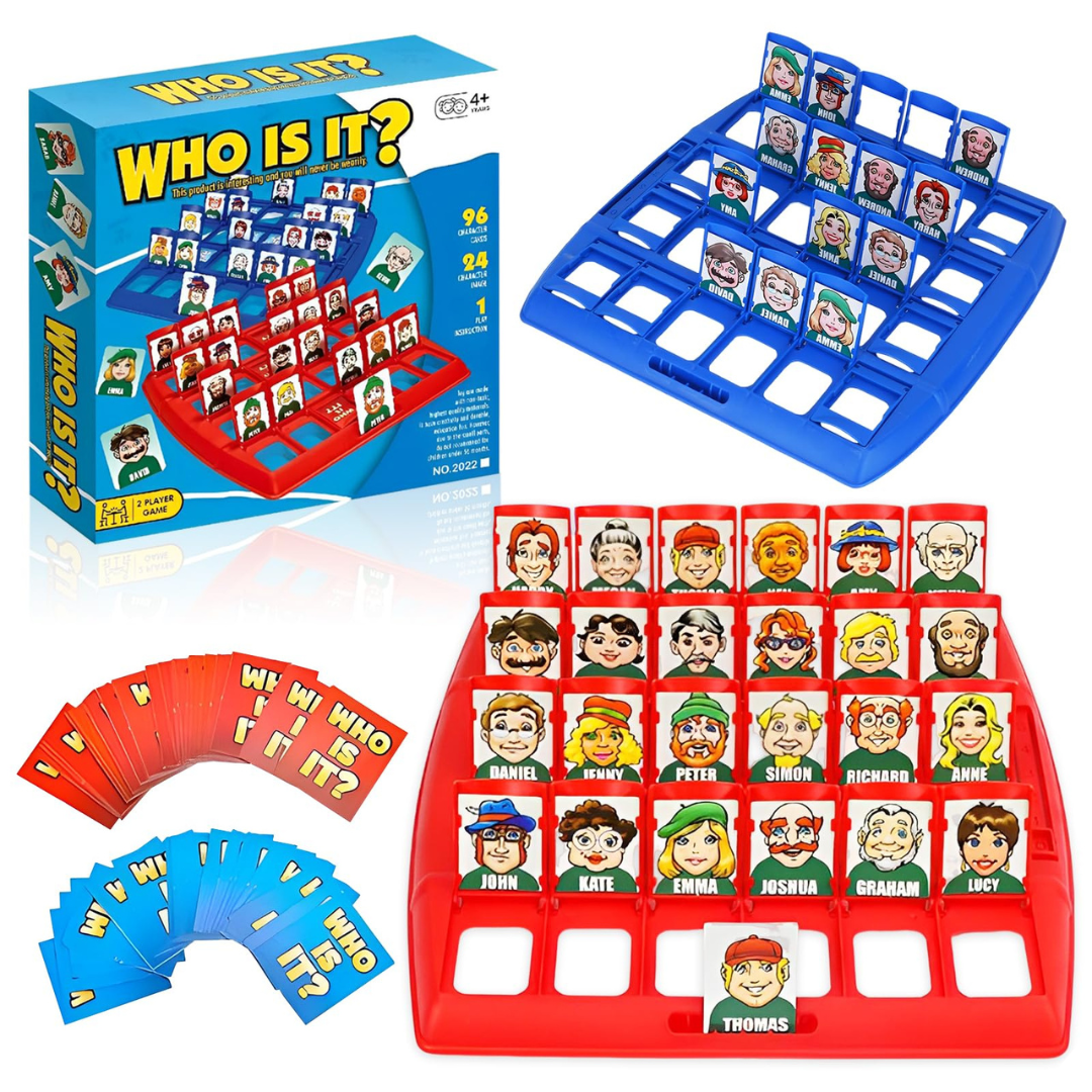 Juego de Mesa ¿Quién Soy? | FaceMatch