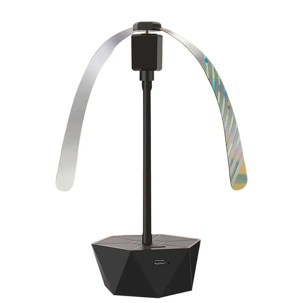 Ventilador Repelente de Moscas para Mesa | FlyAway