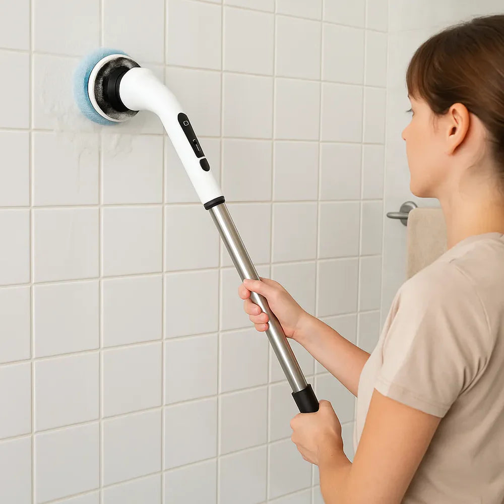 Cepillo de Limpieza Turbo con 7 Cabezales | TurboBrush