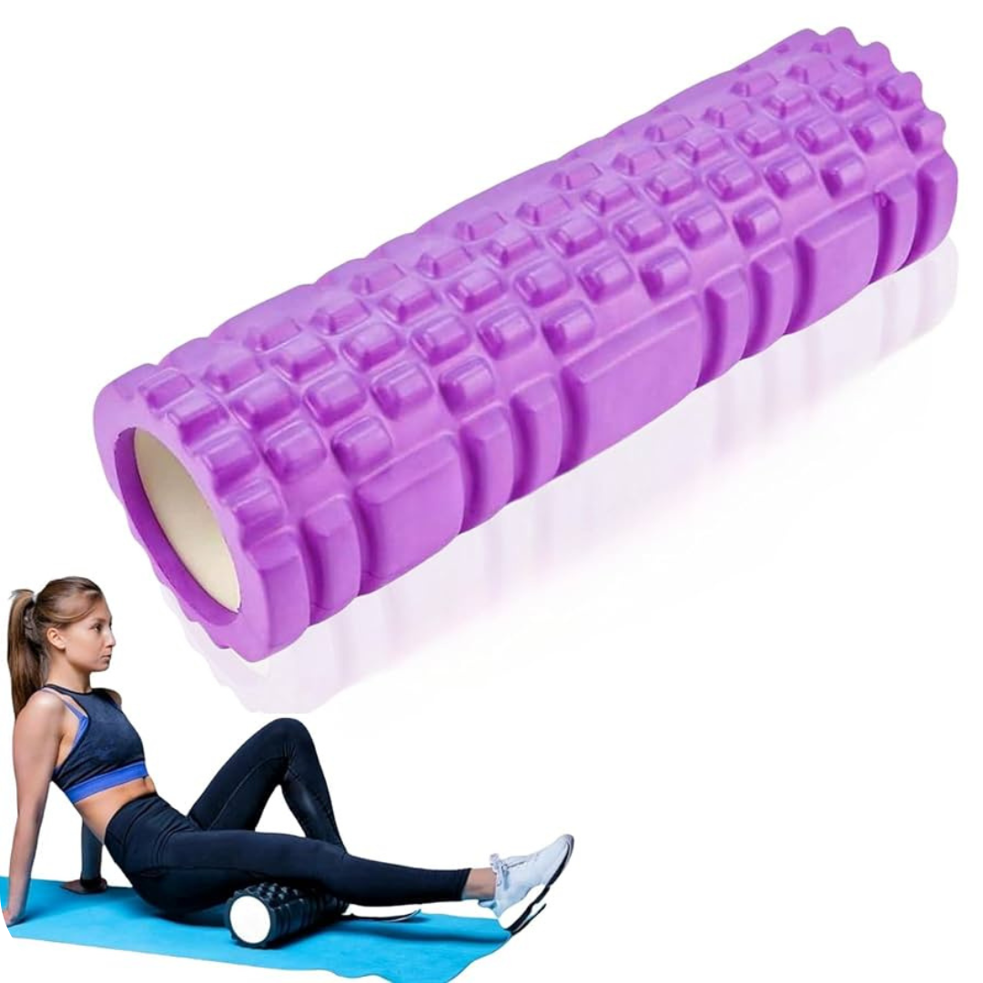 Rodillo de Yoga y Recuperación Muscular | CoreRelax
