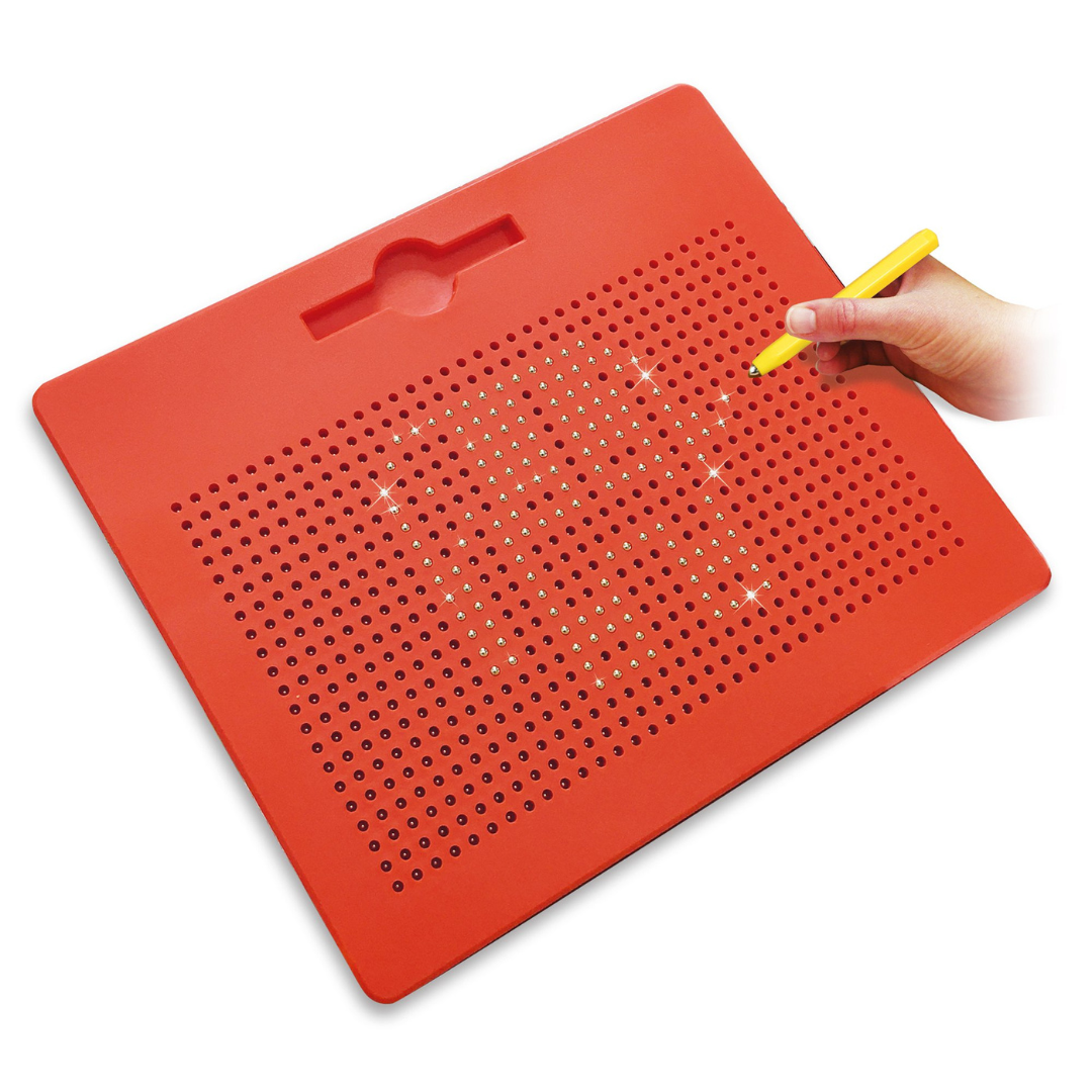 Pizarra de Dibujo Magnética con Bolitas y Lápiz | MagBoard