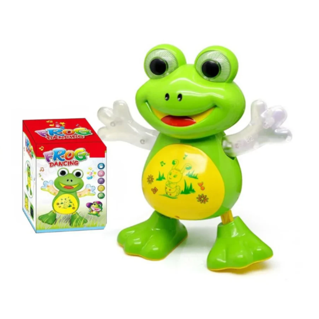Sapo Bailarín con Música y Luces | Happy Frog