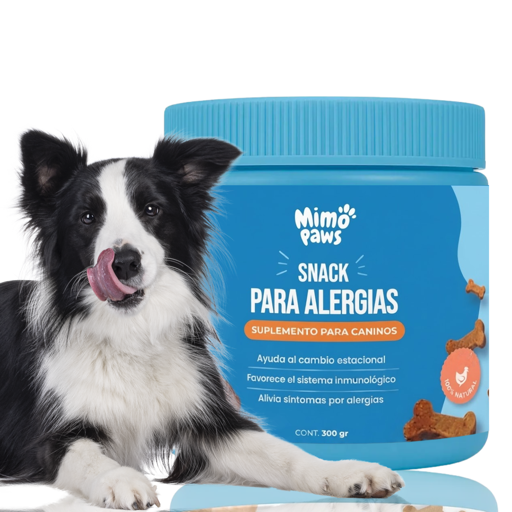 Snack para Alergias | MimoPaws