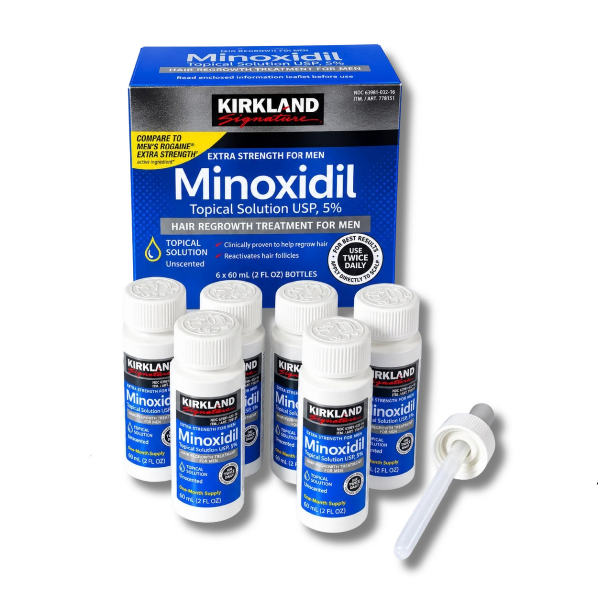 Minoxidil Kirkland Signature