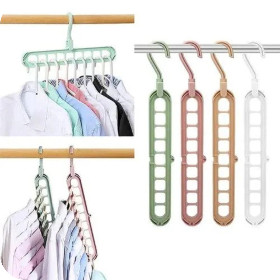 Perchero y Organizador Múltiple PACK 3x1 | MultiHang