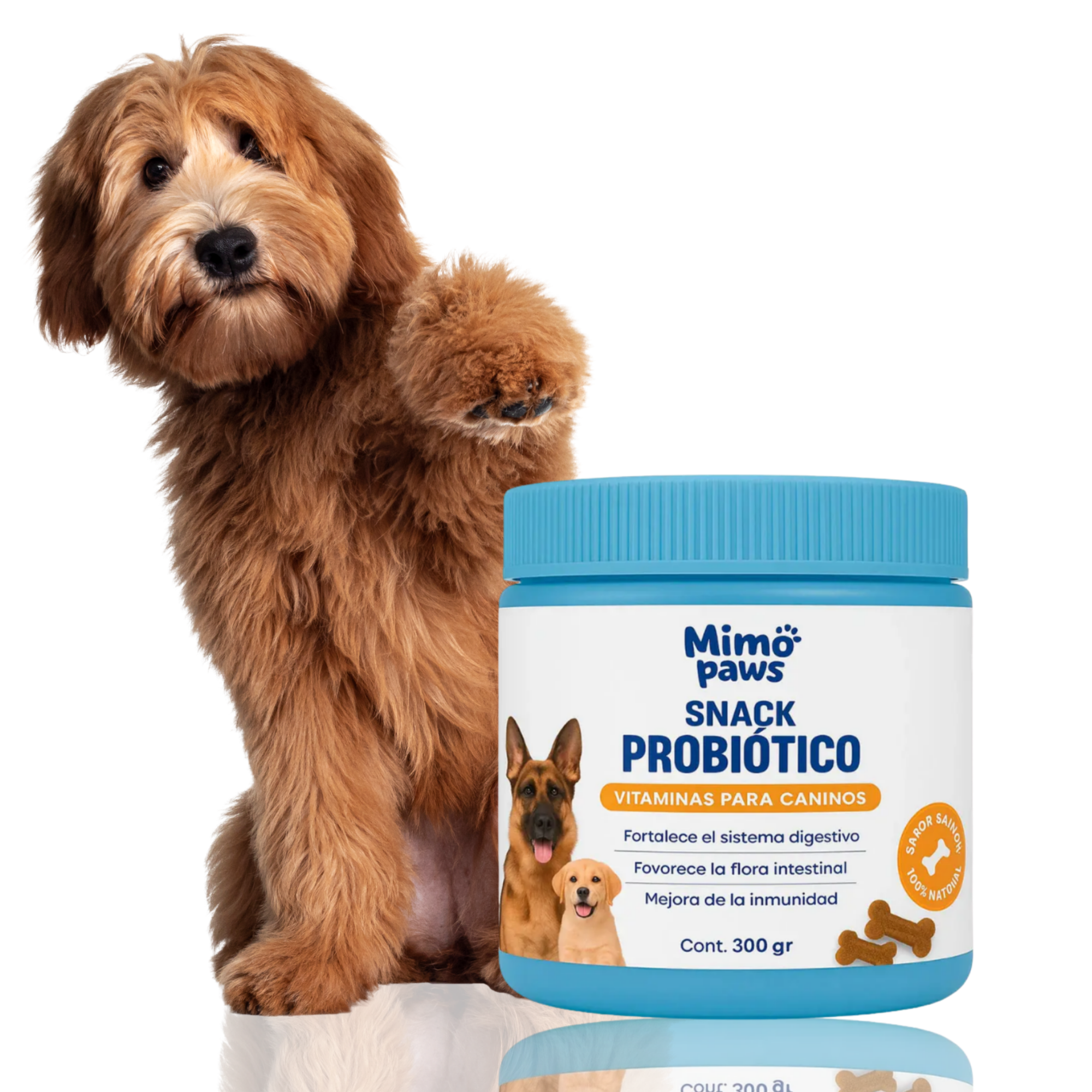 Snack Probiótico | MimoPaws