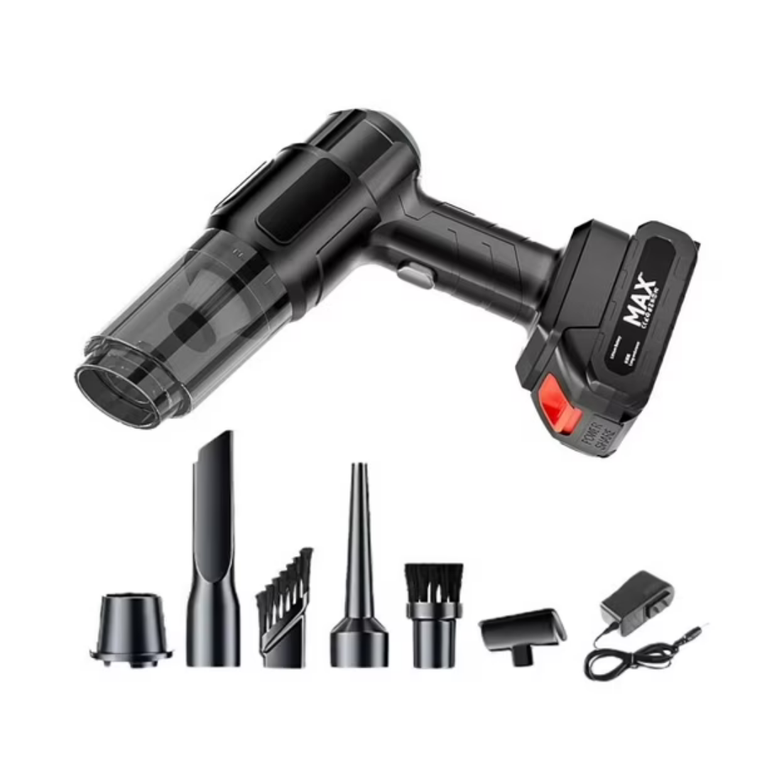 Aspiradora y Sopladora Portátil Inalámbrica para Auto | TurboVac