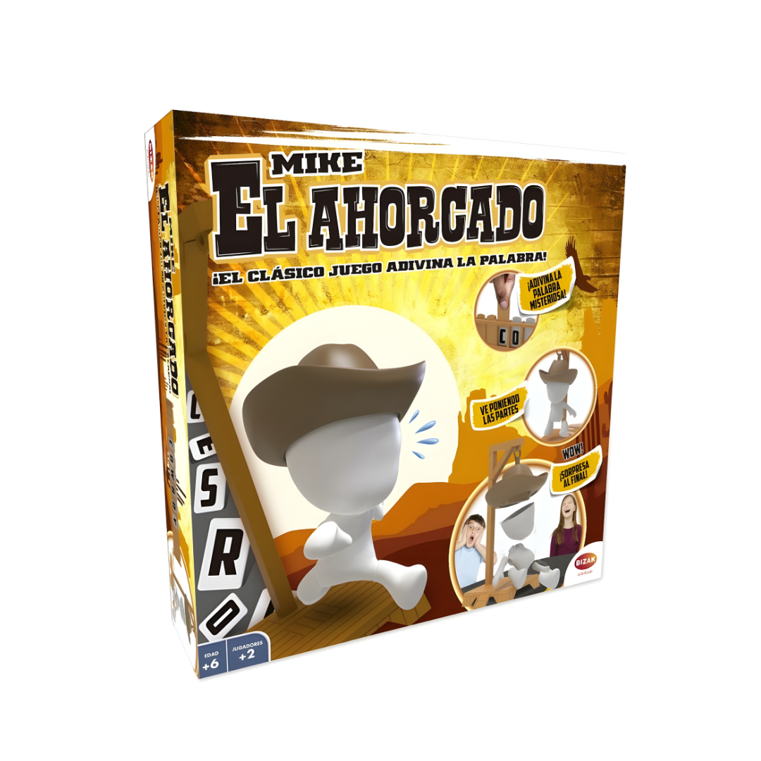 Juego de Mesa El Ahorcado con Piezas Magnéticas | HangMan