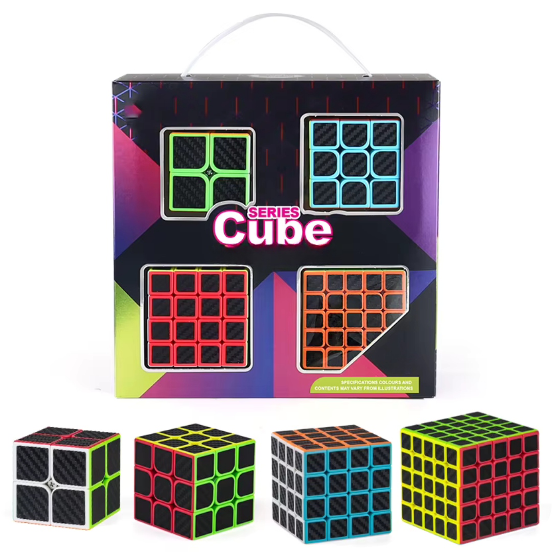 Pack de Cubos Rubik Multinivel | SpeedCube