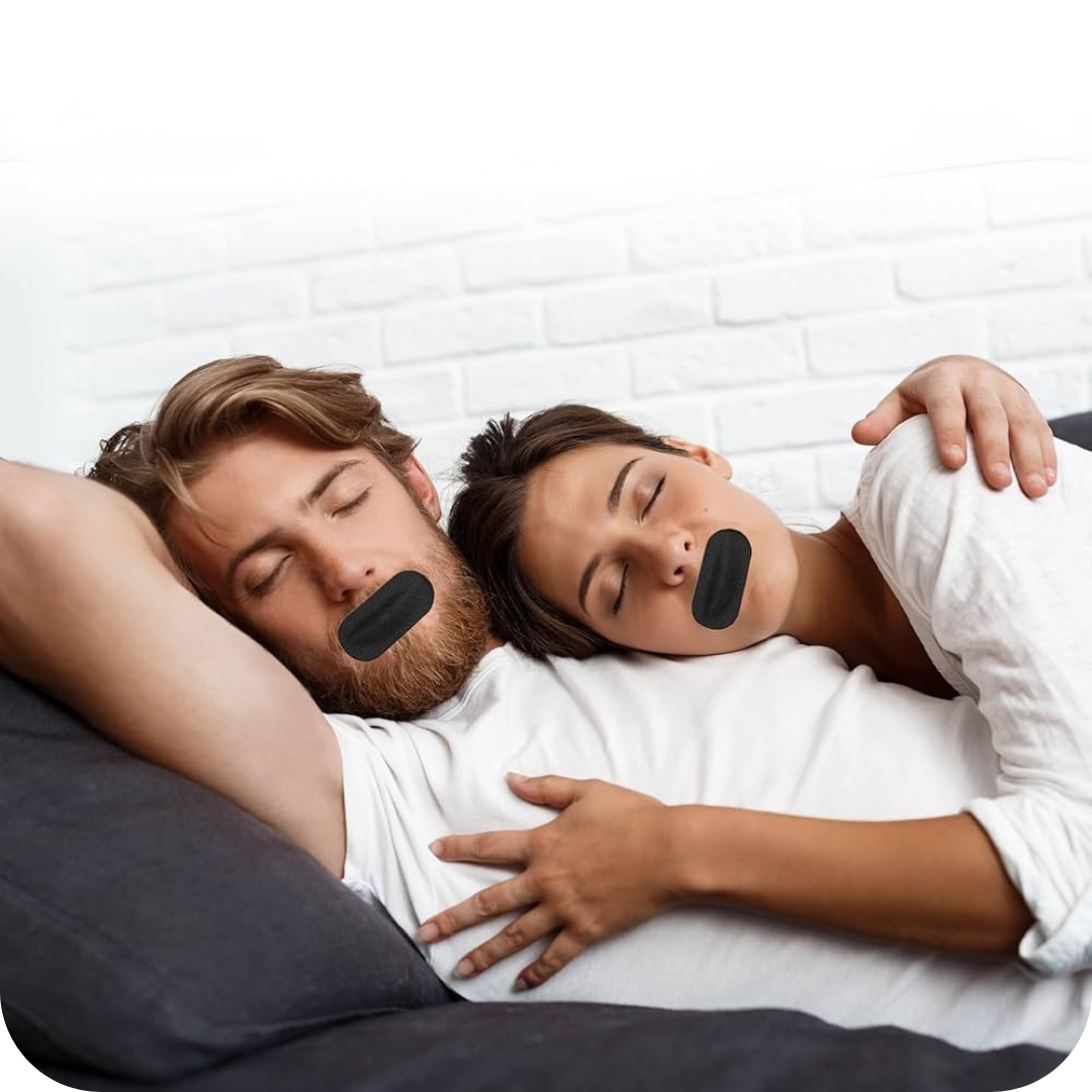 Cinta Bucal Antirronquidos | BreatheFix®