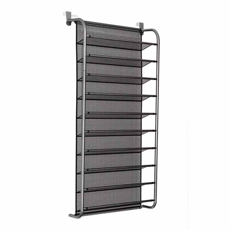Zapatera Colgante Ahorraespacio para Puerta 10 Estantes | SpaceMax