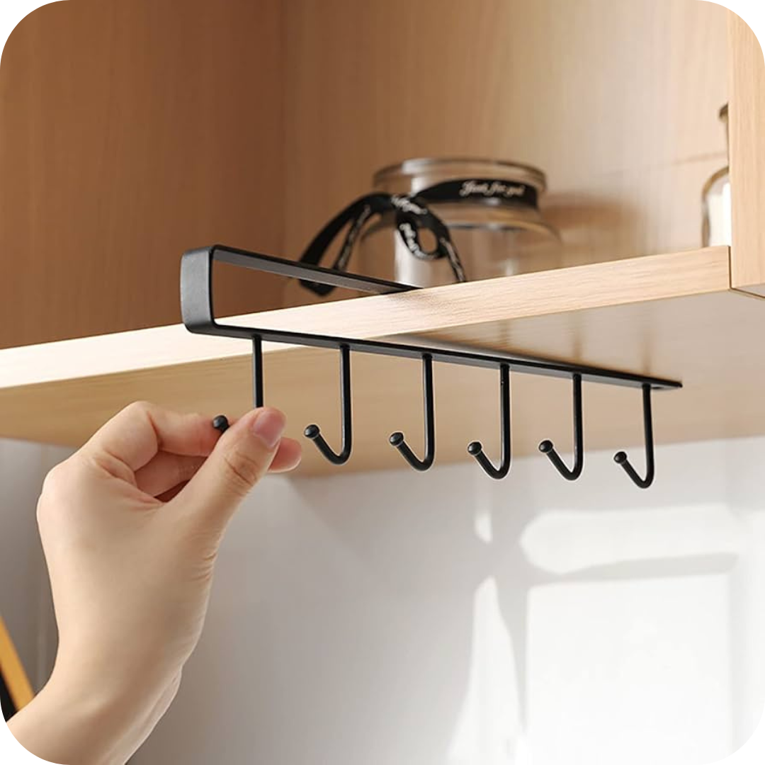 Soporte y Organizador de Tazas PROMO 2X1 | CoffeeHook