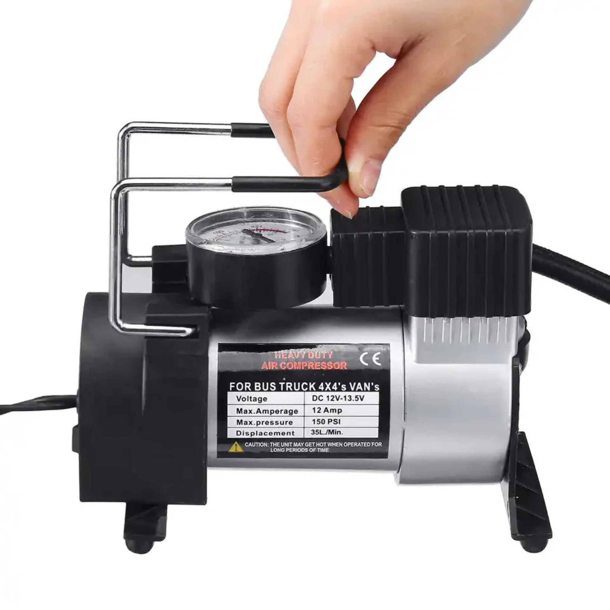 Compresor de Aire Portátil Alta Potencia | AirBlaster