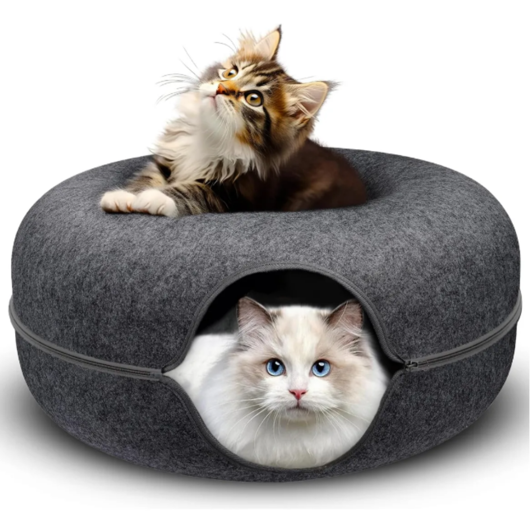 Cama Tipo Cueva para Mascotas | CozyNest