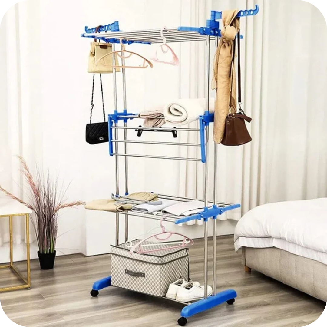Tendedero Plegable para Ropa | Tender Vertical