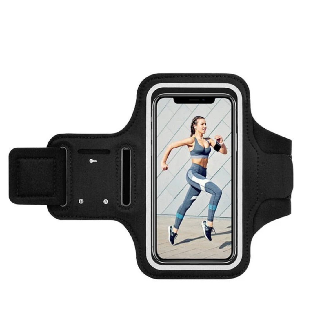 Brazalete deportivo para celular con ventana táctil | RunBand Pro