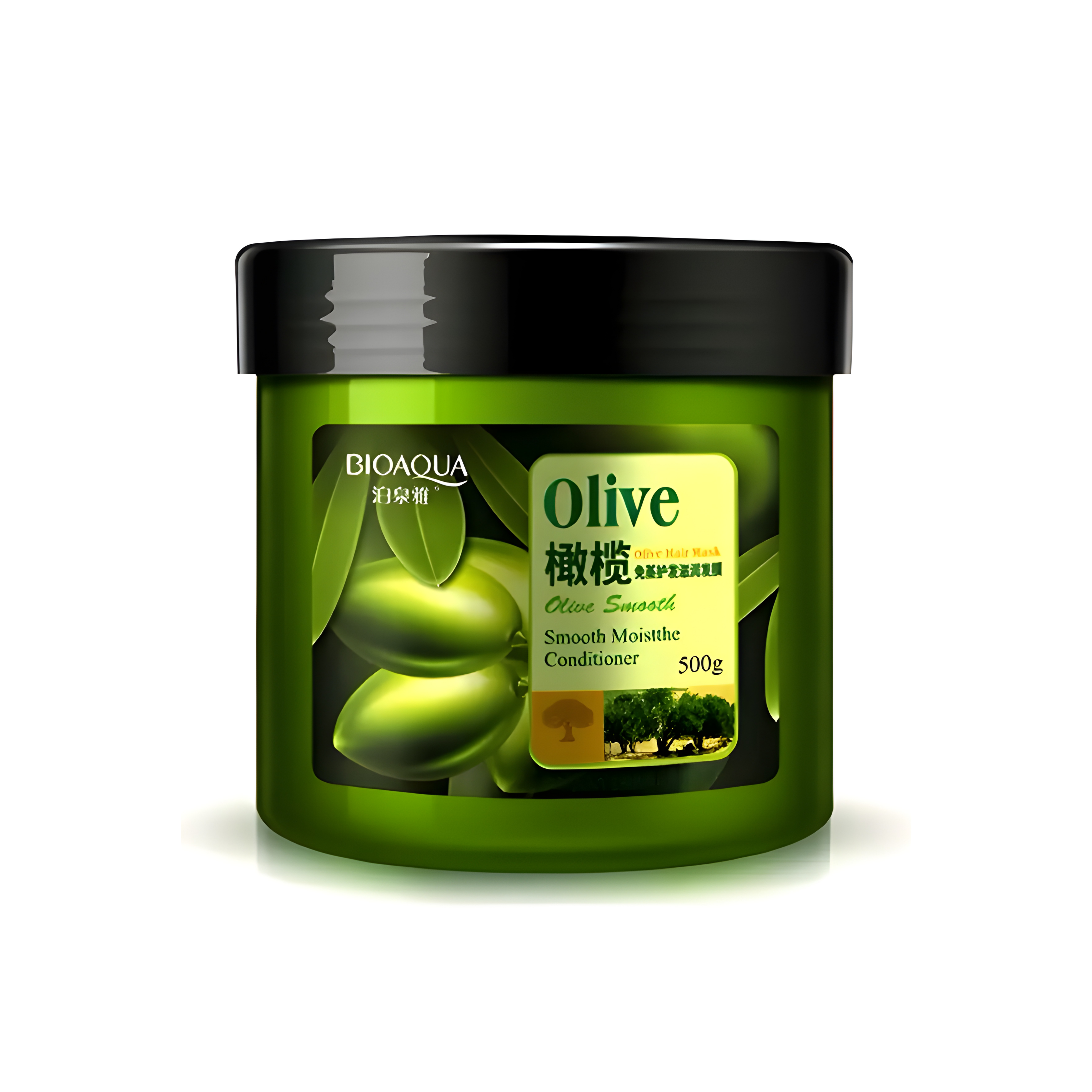 Mascarilla Capilar de Oliva para Cabello Seco | BIOAQUA