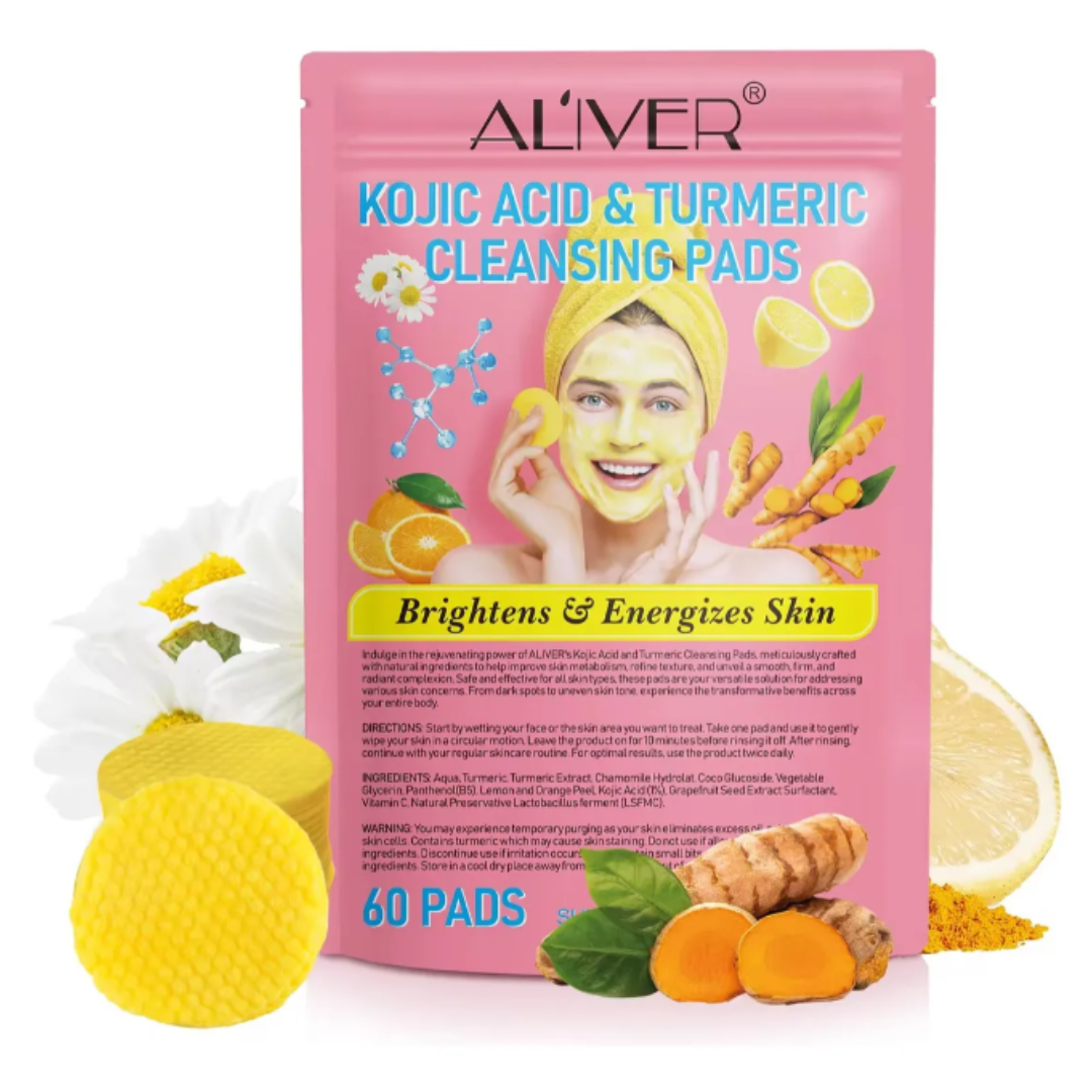 Almohadillas Limpiadoras y Exfoliantes para Rostro | SkinPads