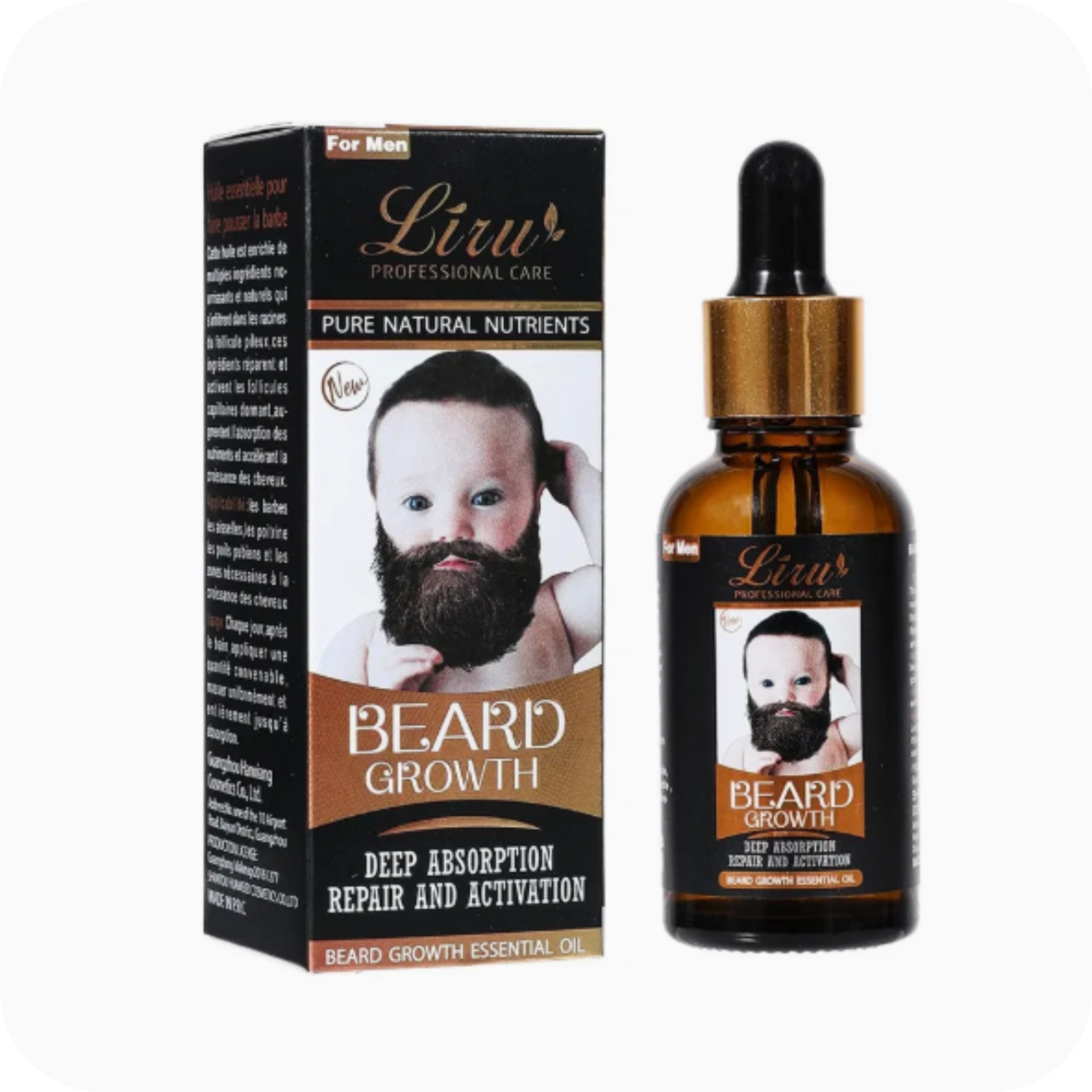 Aceite Hidratante para Crecimiento y Fortalecimiento de Barba | BeardBoost
