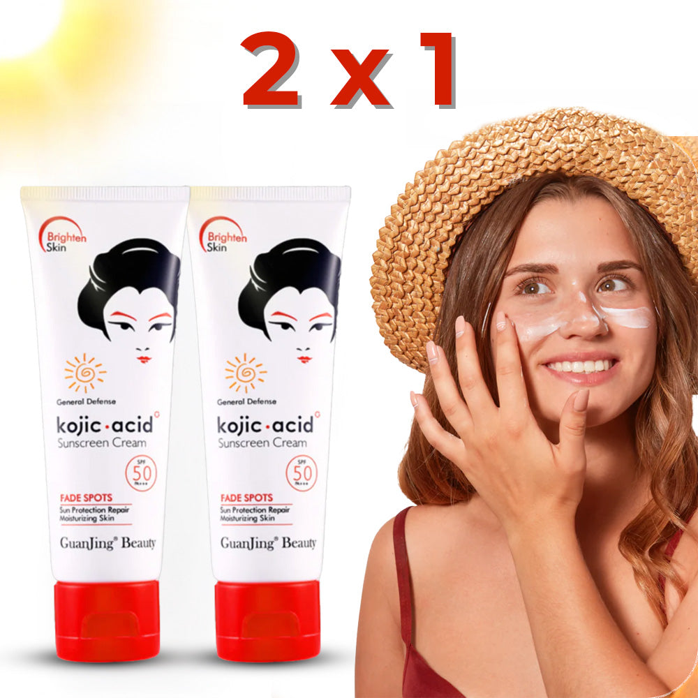 Crema Aclarante con Protección Solar 2x1  | PureWhite