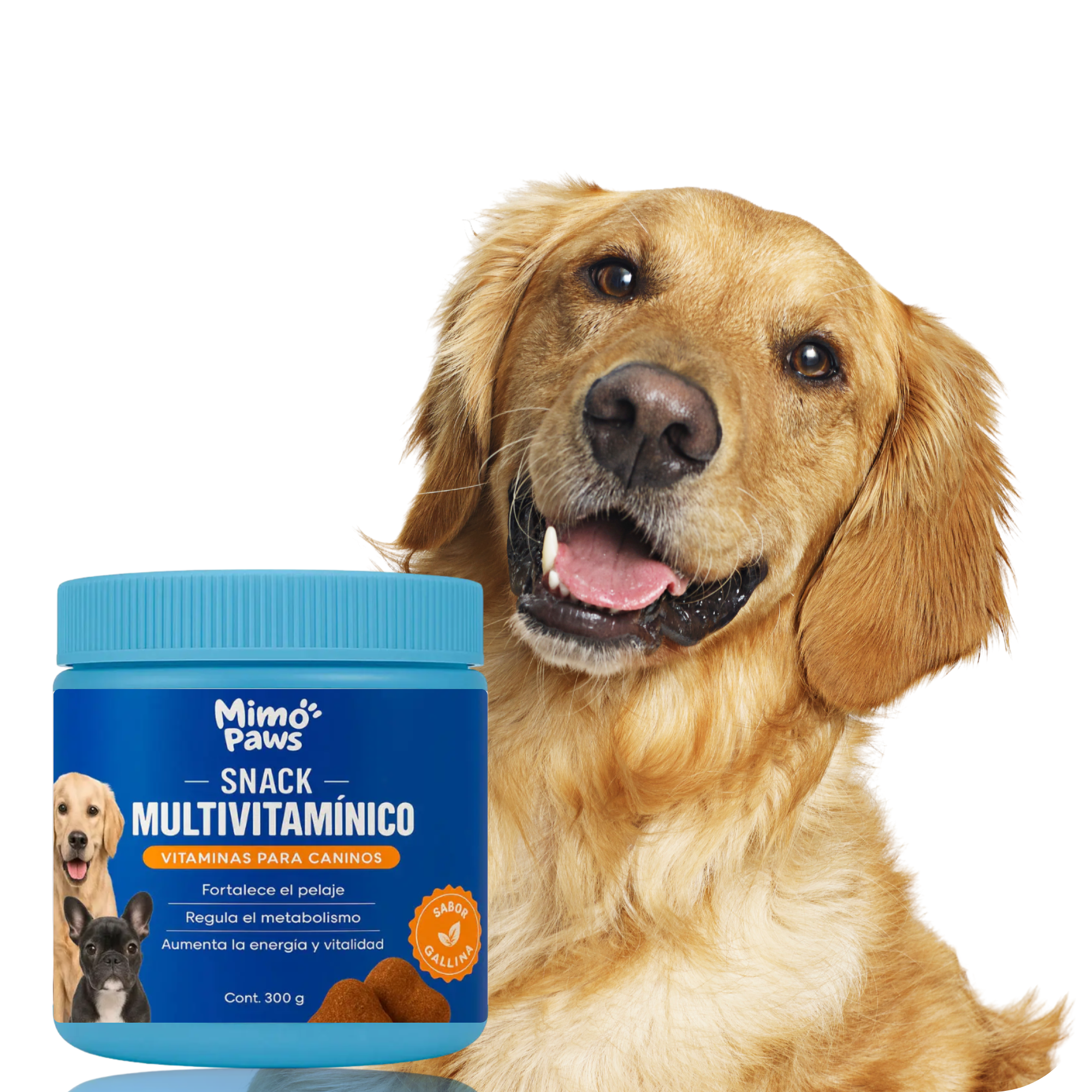Snack Multivitamínico | MimoPaws