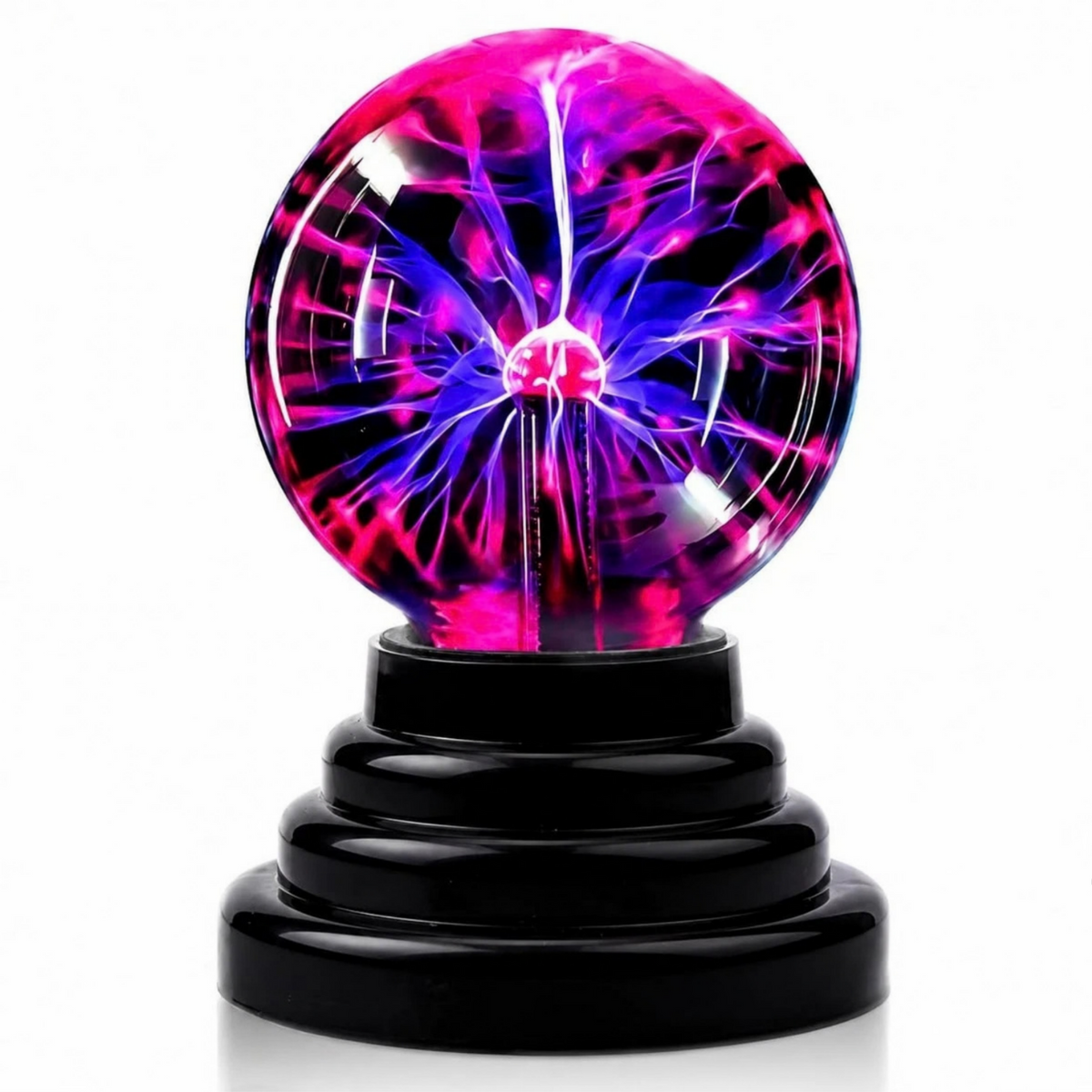 Mini Bola de Plasma Decorativa Táctil | PlasmaBall
