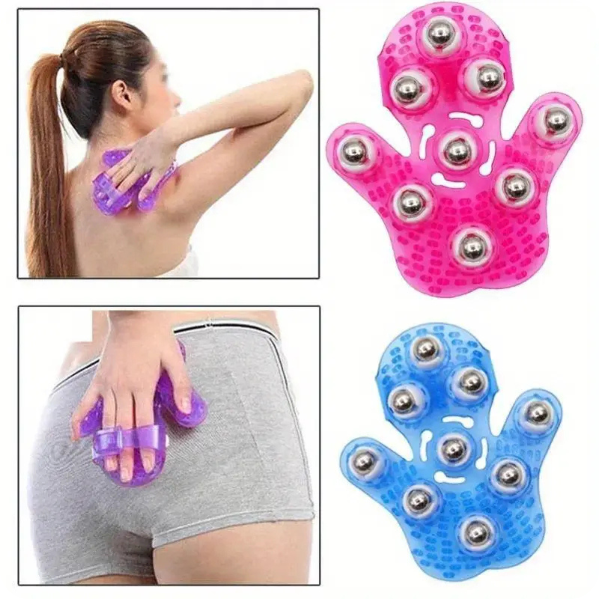 Guantes de Masaje Corporal | RollTouch®
