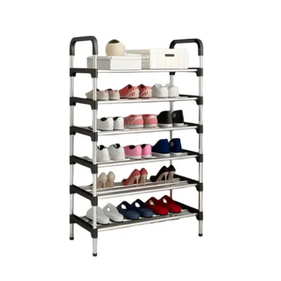 Zapatero de 6 Niveles | ShoeRack Pro
