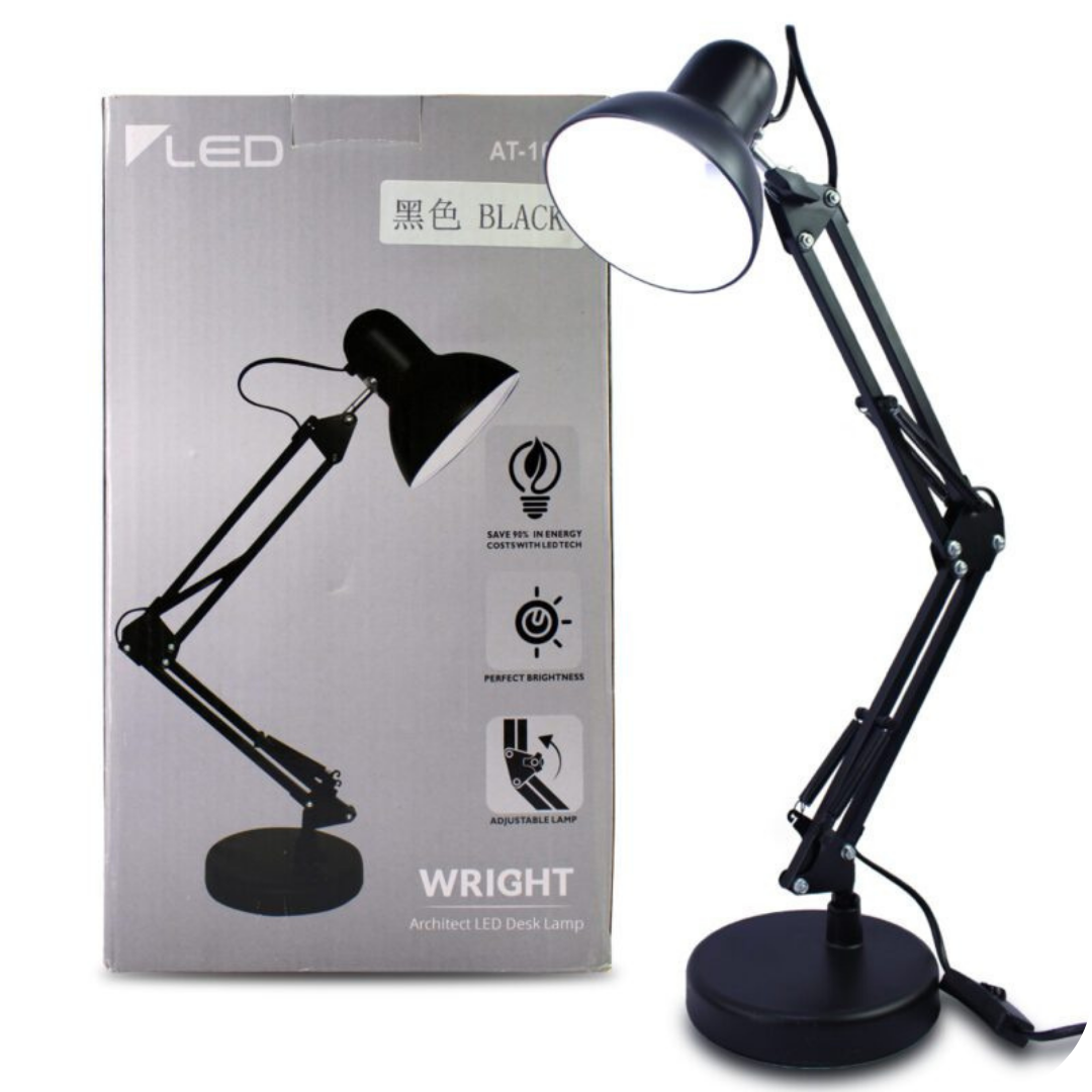 Lámpara de escritorio LED estilo arquitecto | FlexLight